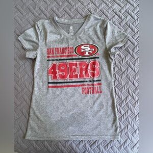 NFL San Francisco 49ers grey athletic shirt